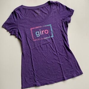 GIRO Women’s Short Sleeve Cycle Fitted T-Shirt Medium